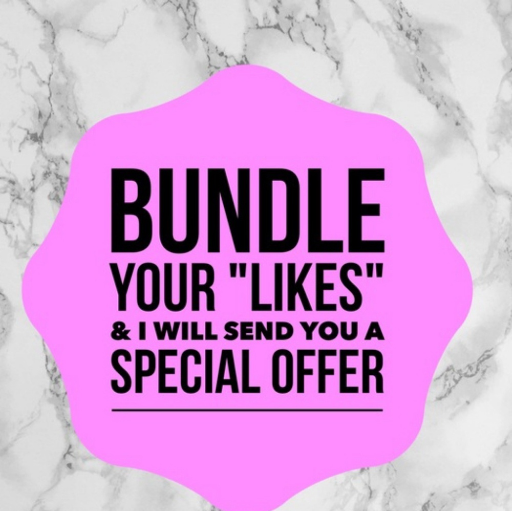 Bundle! Bundle! Buy!